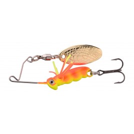 Спиннербейт SPRO Larva Micro Spinnerbait/UV Sunburst